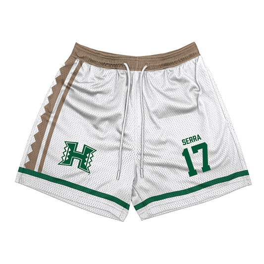 Hawaii - NCAA Women's Basketball : Fiamma Serra - Shorts-0