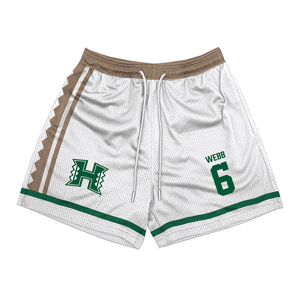 Hawaii - NCAA Women's Basketball : Kyra Webb - Shorts-0