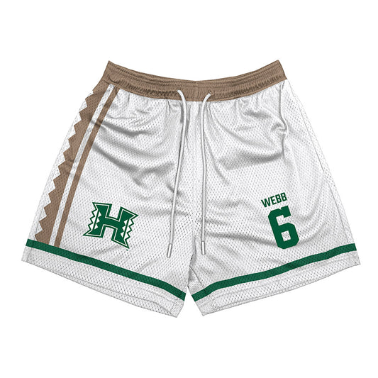 Hawaii - NCAA Women's Basketball : Kyra Webb - Shorts-0