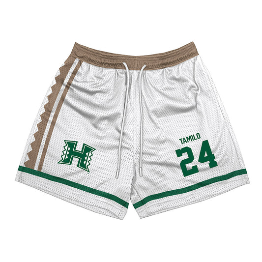 Hawaii - NCAA Women's Basketball : Ritorya Tamilo - Shorts-0