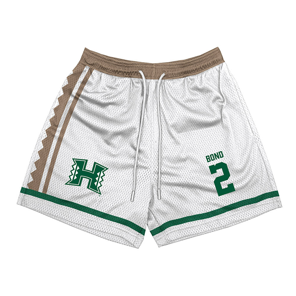 Hawaii - NCAA Women's Basketball : Teyahna Bond - Shorts-0