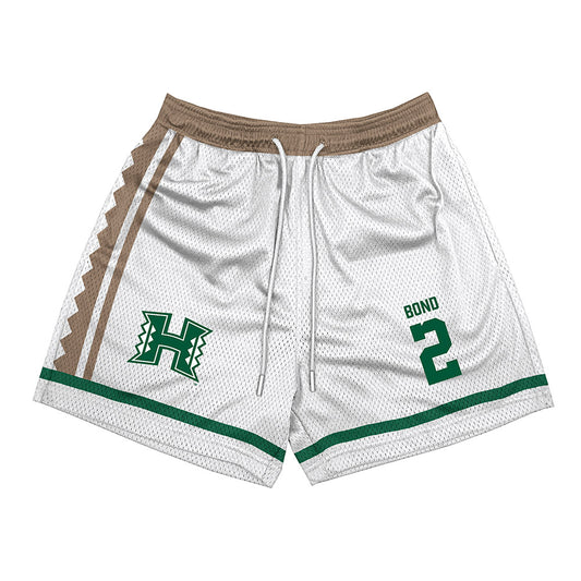 Hawaii - NCAA Women's Basketball : Teyahna Bond - Shorts-0