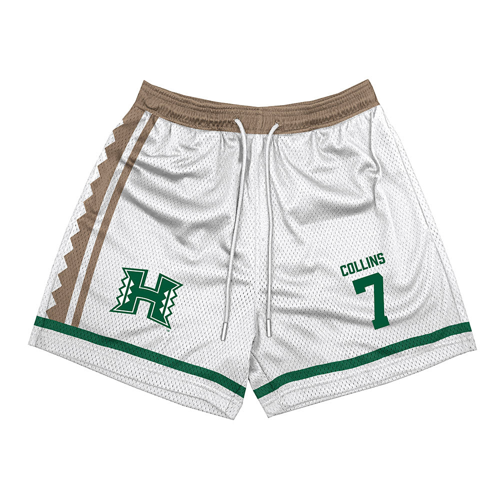 Hawaii - NCAA Women's Basketball : Ella Collins - Shorts-0