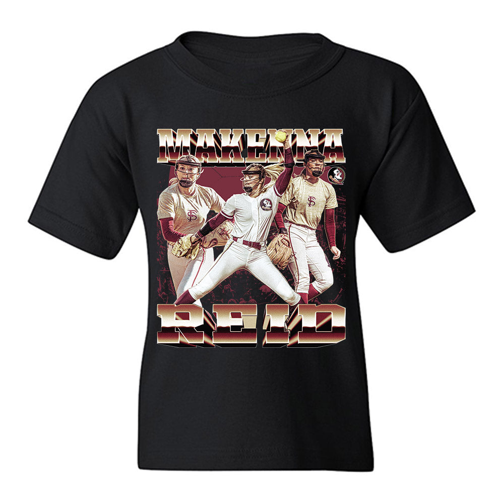 FSU - NCAA Softball : Makenna Reid - Youth T-Shirt-0