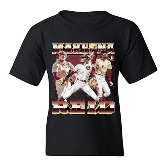 FSU - NCAA Softball : Makenna Reid - Youth T-Shirt-0