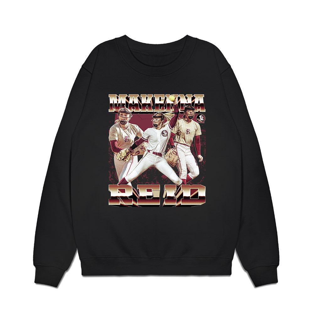 FSU - NCAA Softball : Makenna Reid - Premium Crewneck Sweatshirt-0