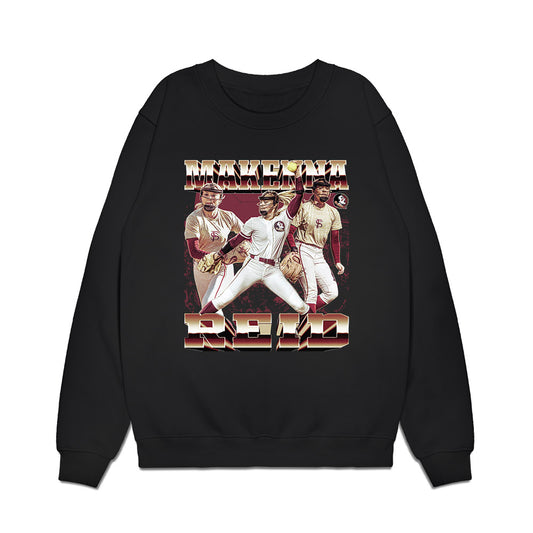 FSU - NCAA Softball : Makenna Reid - Premium Crewneck Sweatshirt-0