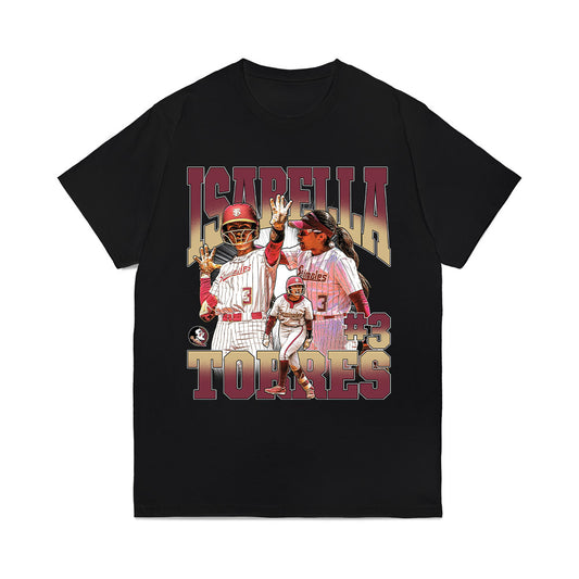 FSU - NCAA Softball : Isabella Torres - Comfort Colors T-Shirt-0