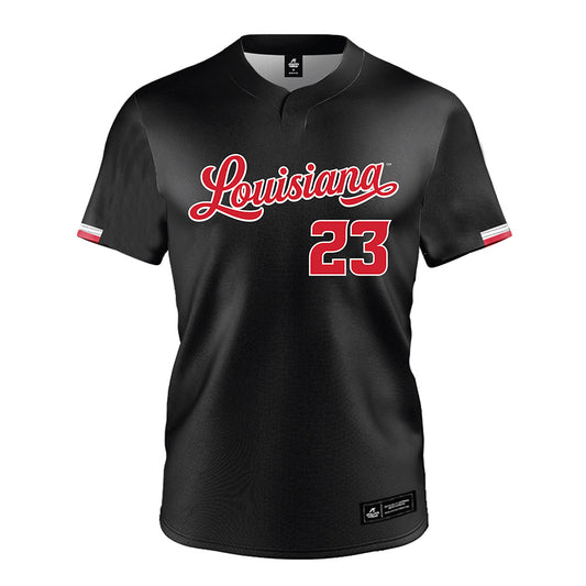 Louisiana - NCAA Softball : Emily Smith - Black Jersey-0