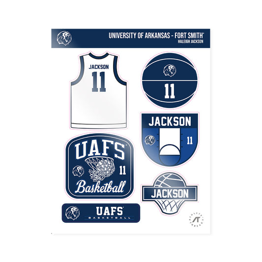 UA Fort Smith - NCAA Women's Basketball : Haleigh Jackson - Sticker Sheet-0