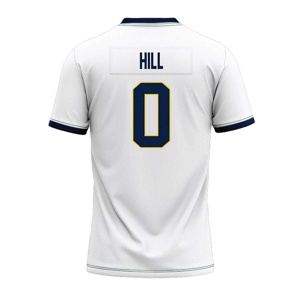 Michigan - NCAA Football : Jyaire Hill - White Premium Football Jersey-1