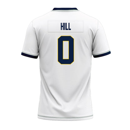 Michigan - NCAA Football : Jyaire Hill - White Premium Football Jersey-1