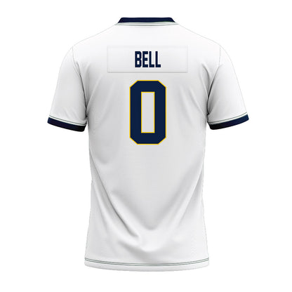 Michigan - NCAA Football : Kendrick Bell - White Premium Football Jersey-1