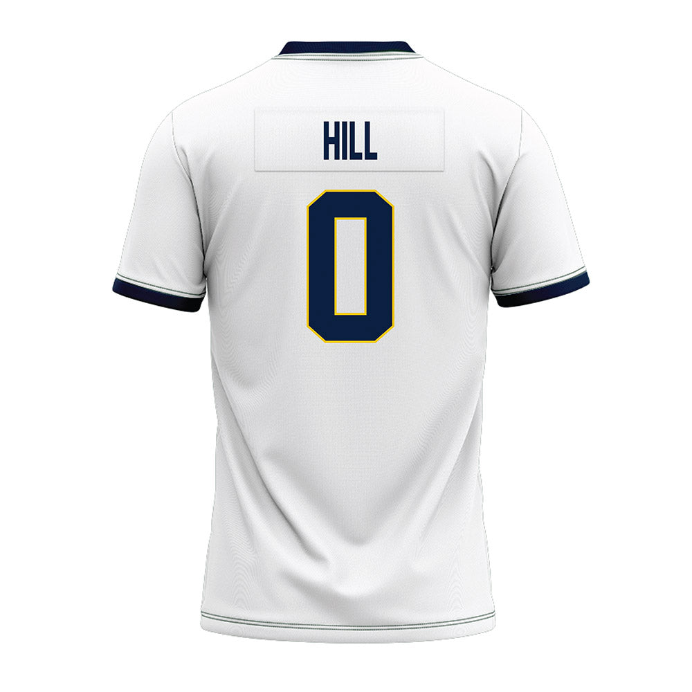 Michigan - NCAA Football : Jyaire Hill - White Premium Football Jersey-1