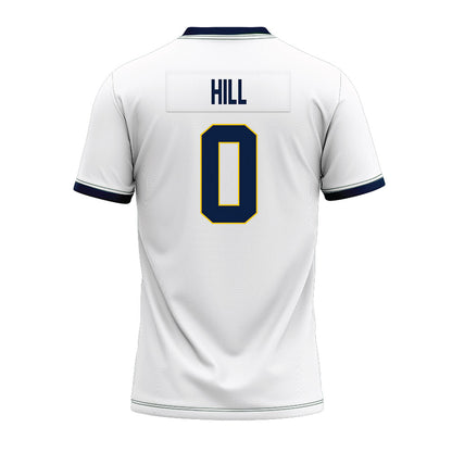 Michigan - NCAA Football : Jyaire Hill - White Premium Football Jersey-1