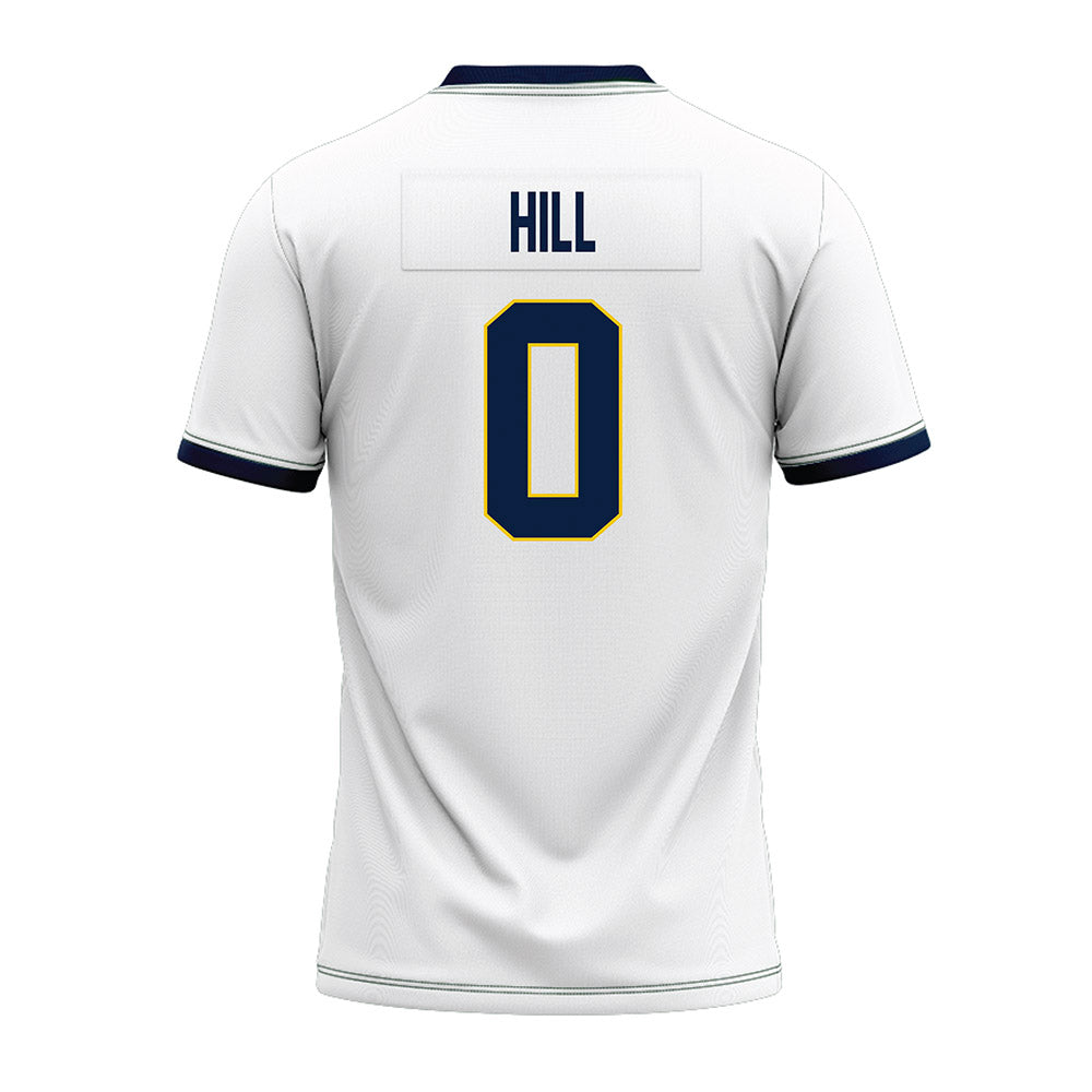 Michigan - NCAA Football : Jyaire Hill - White Premium Football Jersey-1