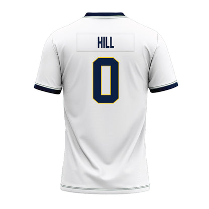 Michigan - NCAA Football : Jyaire Hill - White Premium Football Jersey-1