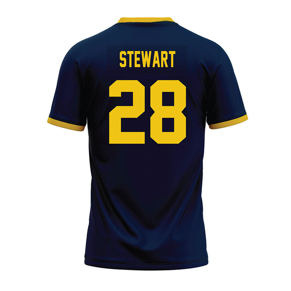 Michigan - NCAA Football : I'Marion Stewart - Blue Premium Football Jersey-1