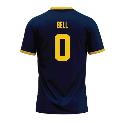 Michigan - NCAA Football : Kendrick Bell - Blue Premium Football Jersey-1