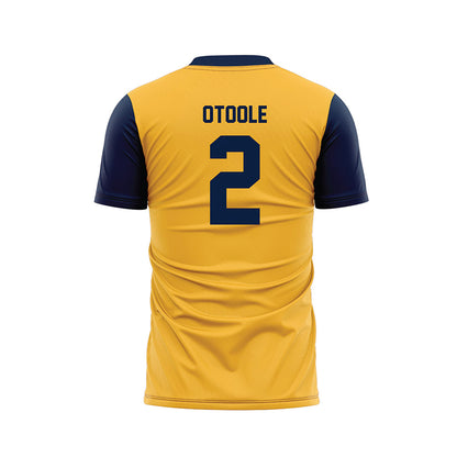 Michigan - NCAA Men's Soccer : Patrick OToole - Maize Soccer Jersey-1
