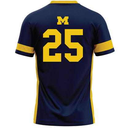 Michigan - NCAA Women's Lacrosse : Emerson Pattillo - Lacrosse Jersey -1