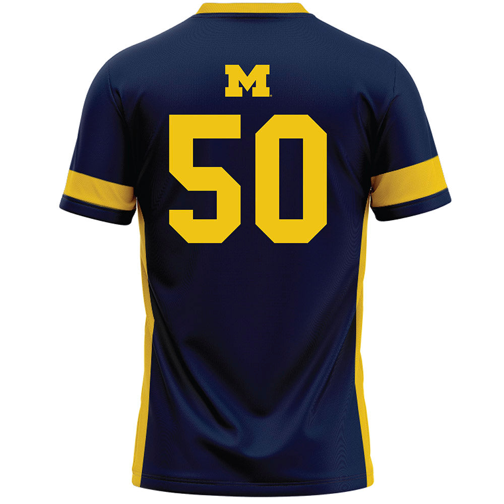 Michigan - NCAA Women's Lacrosse : Erin O'Grady - Lacrosse Jersey -1