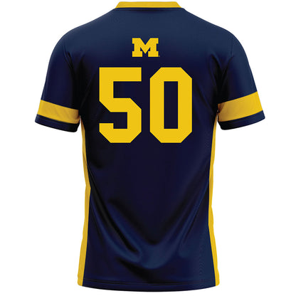 Michigan - NCAA Women's Lacrosse : Erin O'Grady - Lacrosse Jersey -1