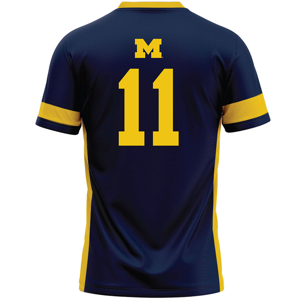 Michigan - NCAA Women's Lacrosse : Kaylee Dyer - Lacrosse Jersey -1