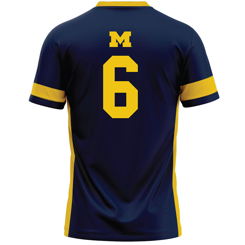 Michigan - NCAA Women's Lacrosse : Grace Callahan - Lacrosse Jersey -1