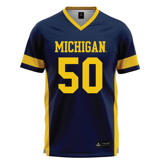 Michigan - NCAA Women's Lacrosse : Erin O'Grady - Lacrosse Jersey -0