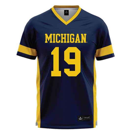 Michigan - NCAA Women's Lacrosse : Taylor Cullen - Lacrosse Jersey -0