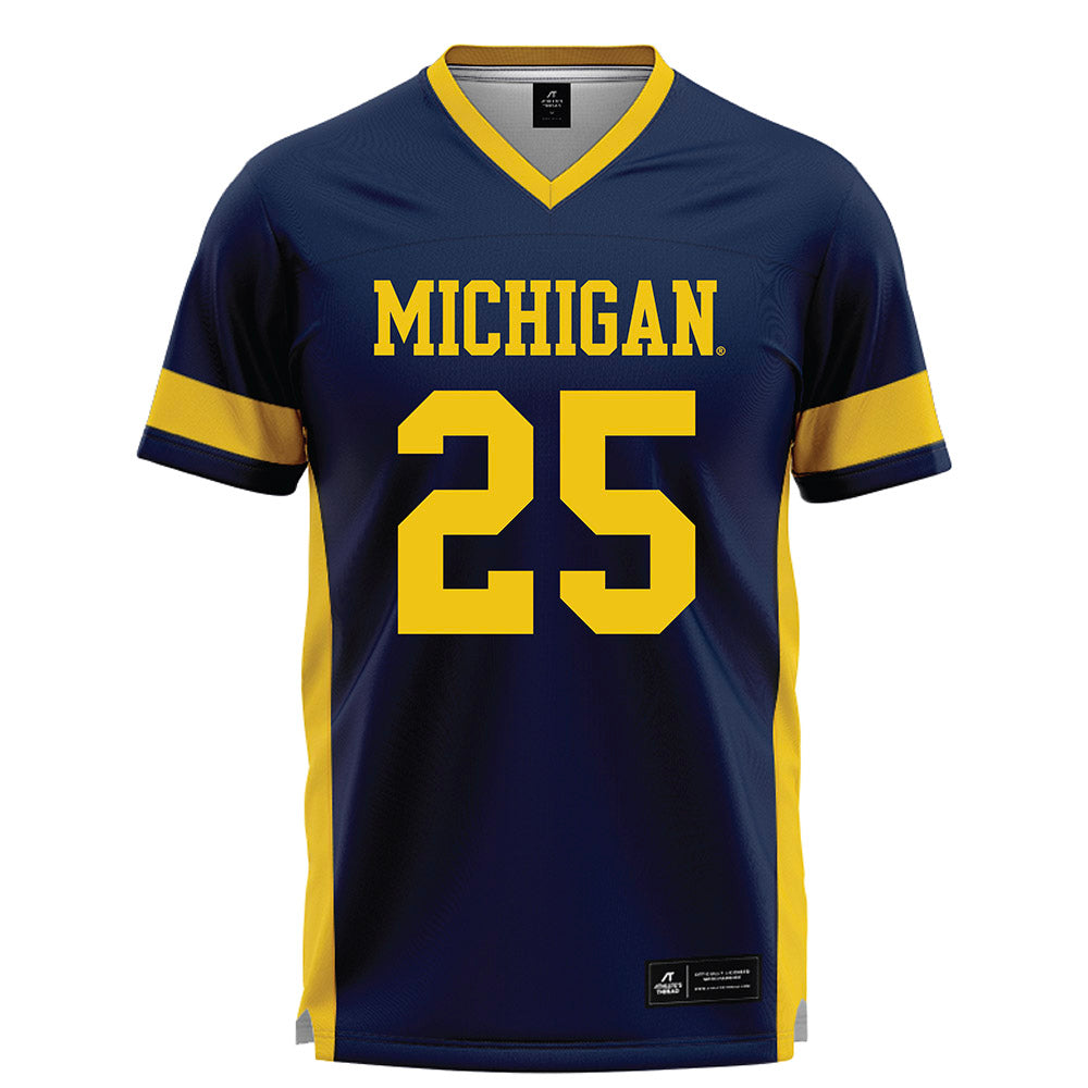 Michigan - NCAA Women's Lacrosse : Emerson Pattillo - Lacrosse Jersey -0