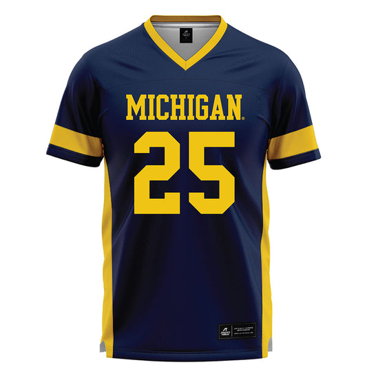 Michigan - NCAA Women's Lacrosse : Emerson Pattillo - Lacrosse Jersey -0