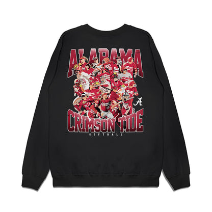 Alabama - NCAA Softball : - Premium Crewneck Sweatshirt-1