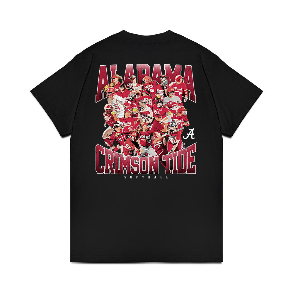 Alabama - NCAA Softball : - Premium T-Shirt-1