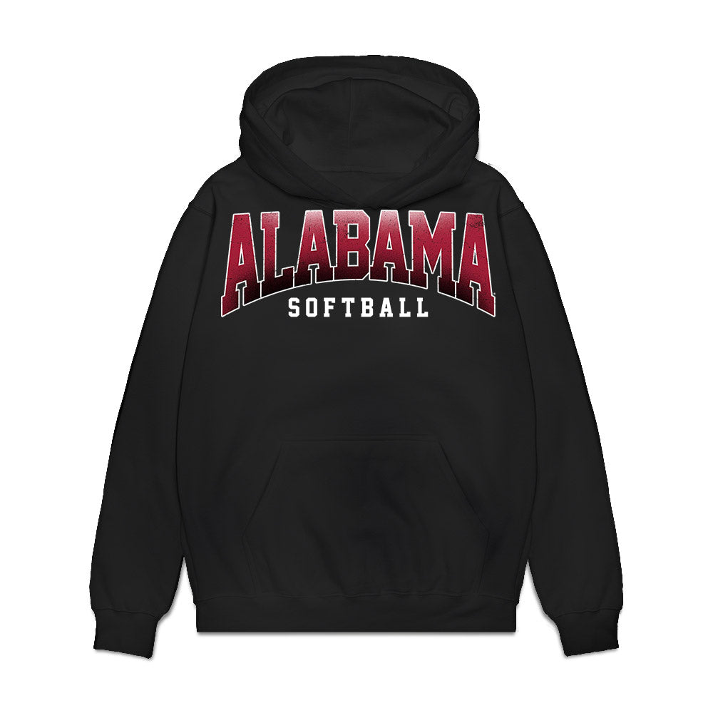 Alabama - NCAA Softball : - Collage Premium Hooded Sweatshirt-0