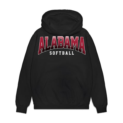 Alabama - NCAA Softball : - Collage Premium Hooded Sweatshirt-0