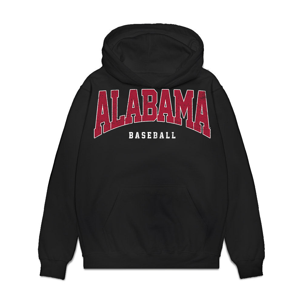 Alabama - NCAA Baseball : Team Collage Premium Hooded Sweatshirt-0