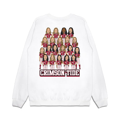 Alabama - NCAA Softball : - Premium Crewneck Sweatshirt-1