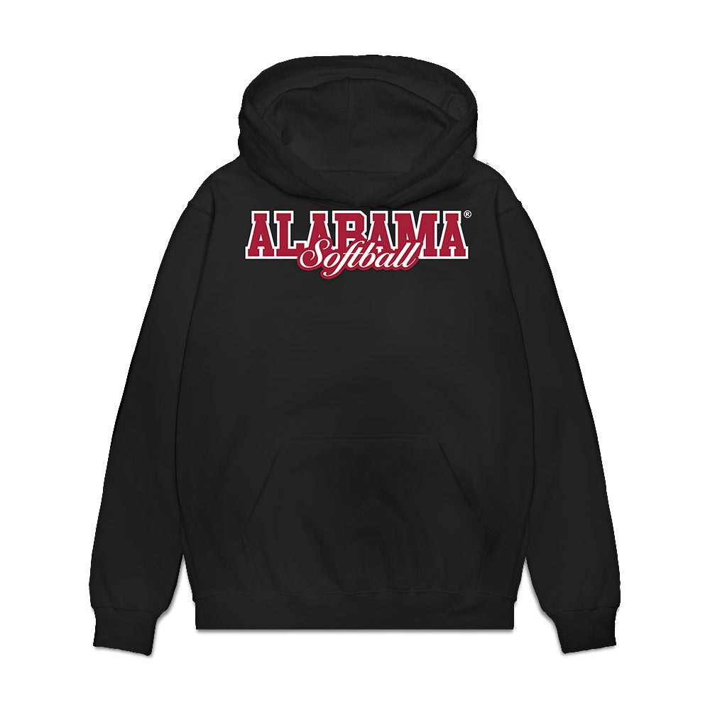 Alabama - NCAA Softball : - Premium Hooded Sweatshirt-0