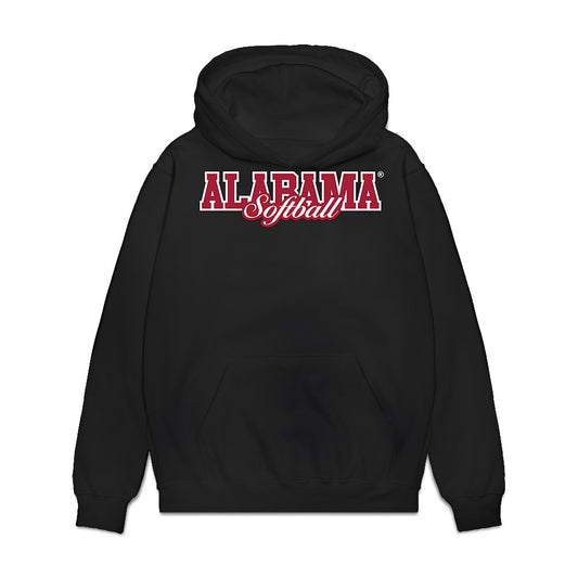 Alabama - NCAA Softball : - Premium Hooded Sweatshirt-0