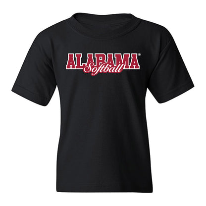 Alabama - NCAA Softball : - Youth T-Shirt-0