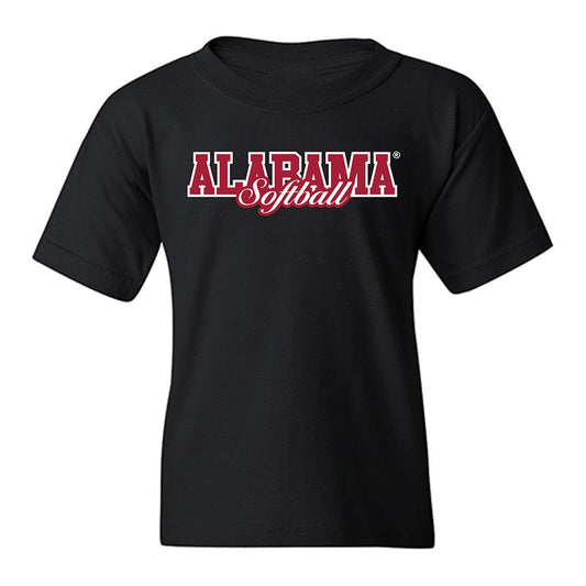 Alabama - NCAA Softball : - Youth T-Shirt-0