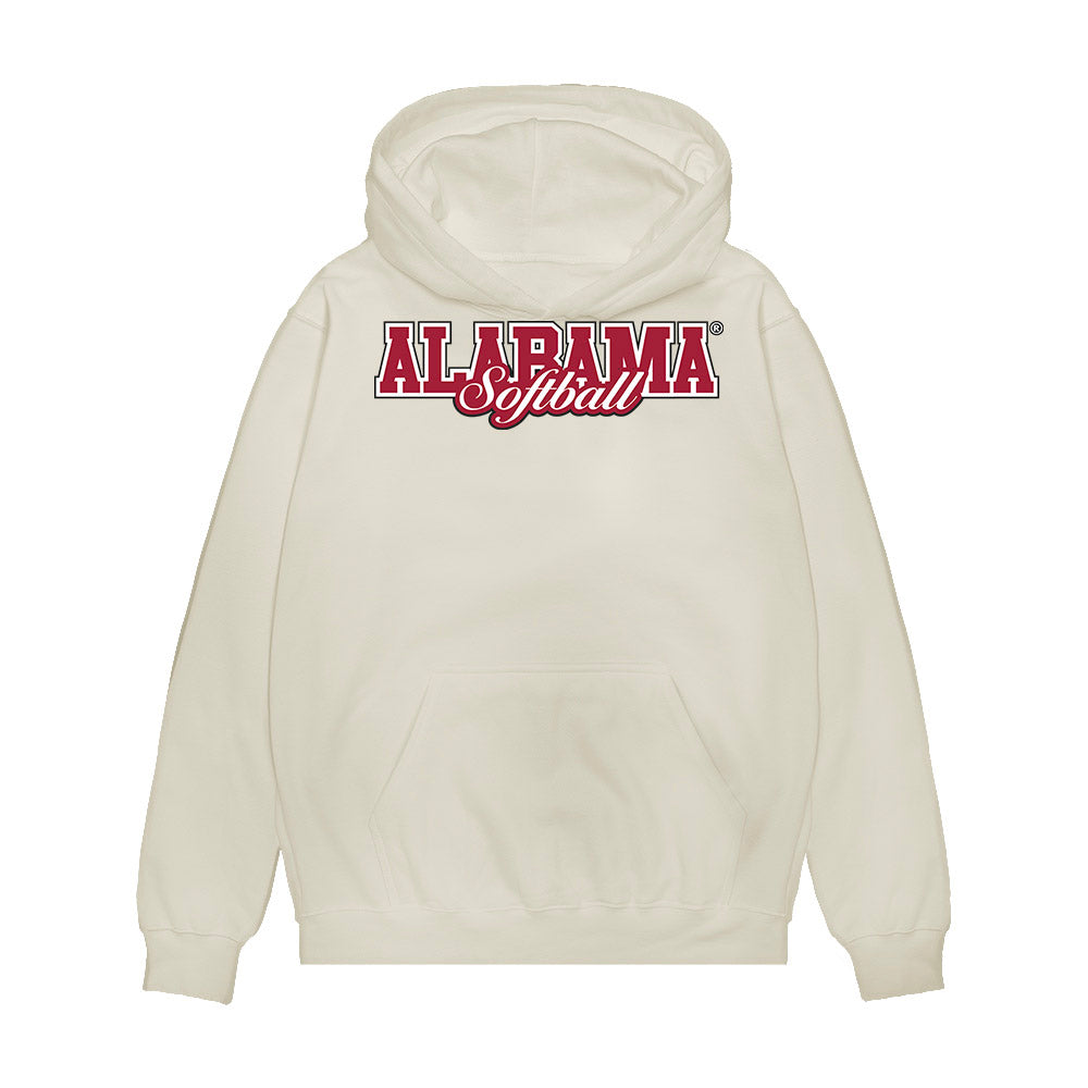 Alabama - NCAA Softball : - Premium Hooded Sweatshirt-0