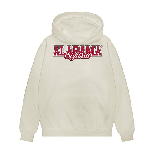 Alabama - NCAA Softball : - Premium Hooded Sweatshirt-0