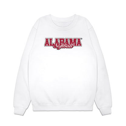 Alabama - NCAA Softball : - Premium Crewneck Sweatshirt-0