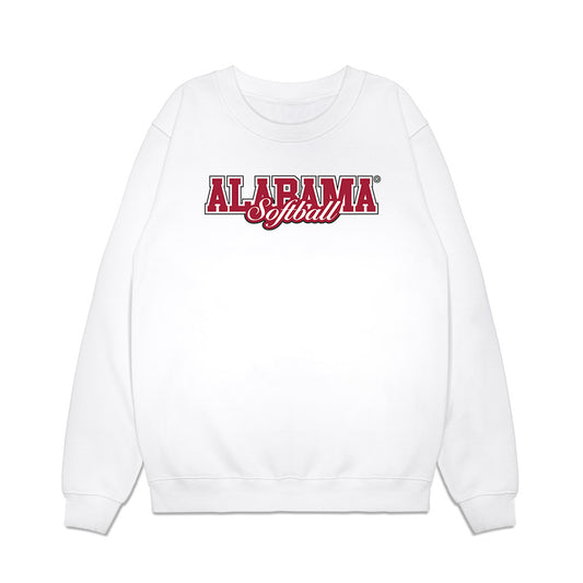 Alabama - NCAA Softball : - Premium Crewneck Sweatshirt-0