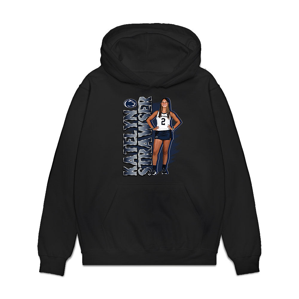 Penn State - NCAA Women's Field Hockey : Katelyn Strawser - Premium Hooded Sweatshirt-0