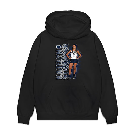 Penn State - NCAA Women's Field Hockey : Katelyn Strawser - Premium Hooded Sweatshirt-0
