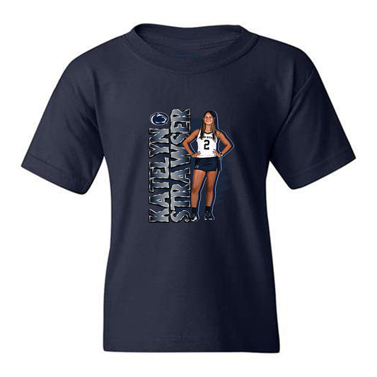 Penn State - NCAA Women's Field Hockey : Katelyn Strawser - Youth T-Shirt-0